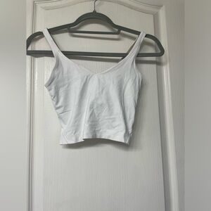 Lululemon White Align Tank
